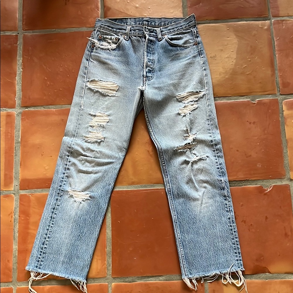 Vintage Levi’s 501